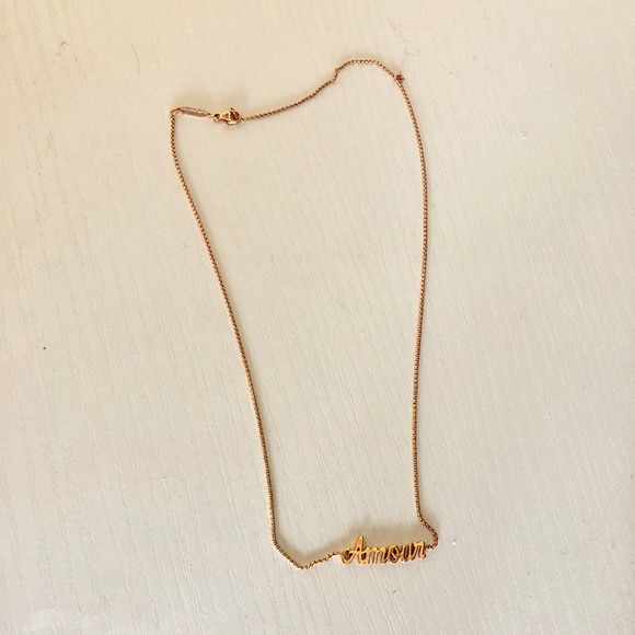 Alex and Ani Jewelry - Alex and Ani gold “Amour” necklace